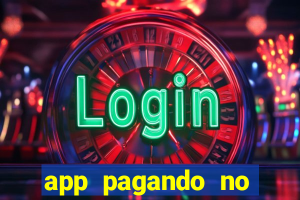 app pagando no cadastro via pix